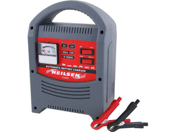 Battery Care & Chargers — Neilsen Tools