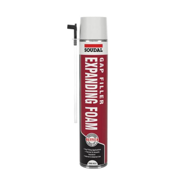 116744 - SOUDAL 750ML HANDHELD EXPANDING FOAM B3 TRADE