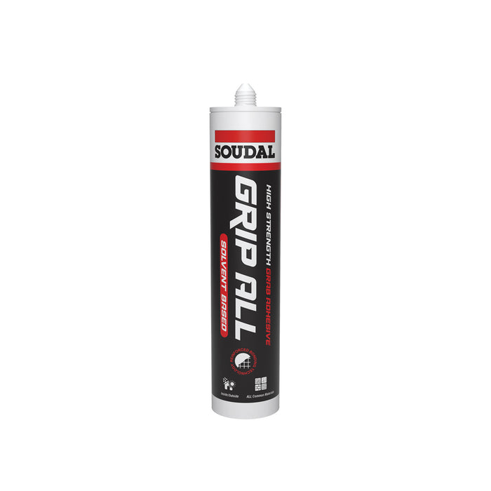 152706 -SOUDAL Grip All Solvent Fibre Grab Adhesive