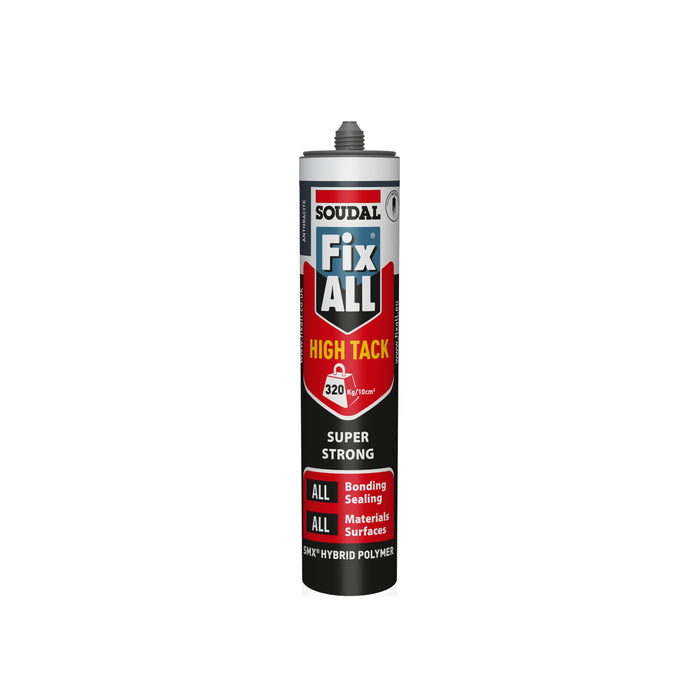 156666 - SOUDAL Fix All High Tack B1 Adhesive RAL7016 Anthracite