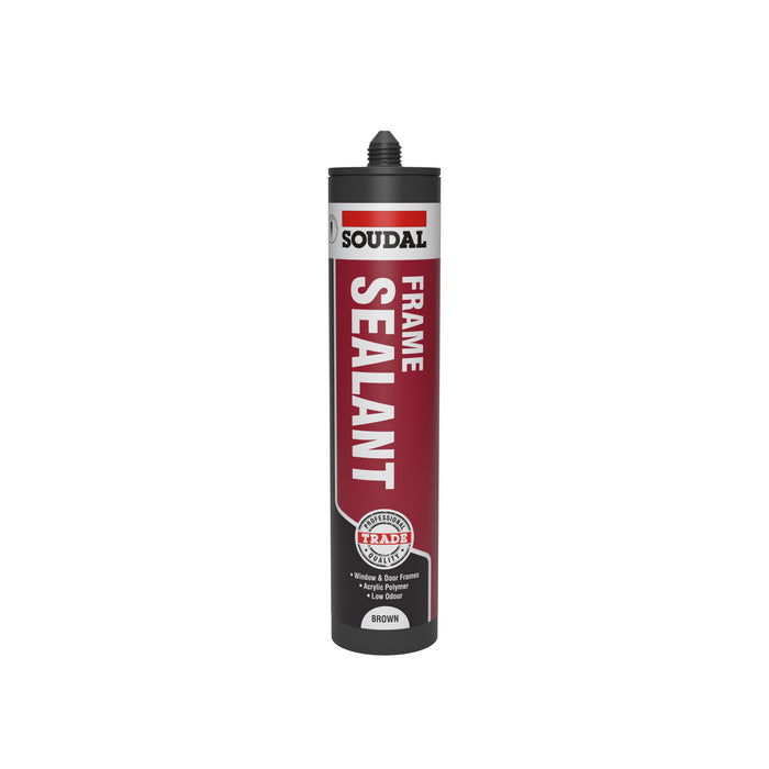 158846 - SOUDAL Trade Frame Sealant Brown 290ml