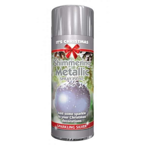 2071 - CHRISTMAS SILVER METALLIC 200ML