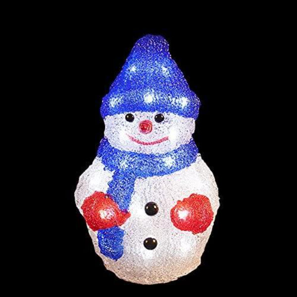 444775 - Christmas Acrylic Snowman 24 LED