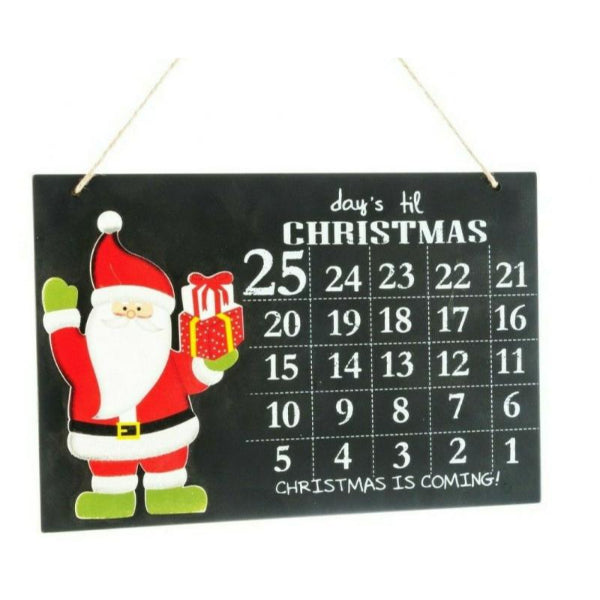 450370 - Christmas Countdown Chalkboard