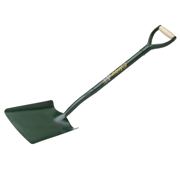 5SM2AM - Bulldog All Metal No.2 Square Mouth Shovel 28" MYD