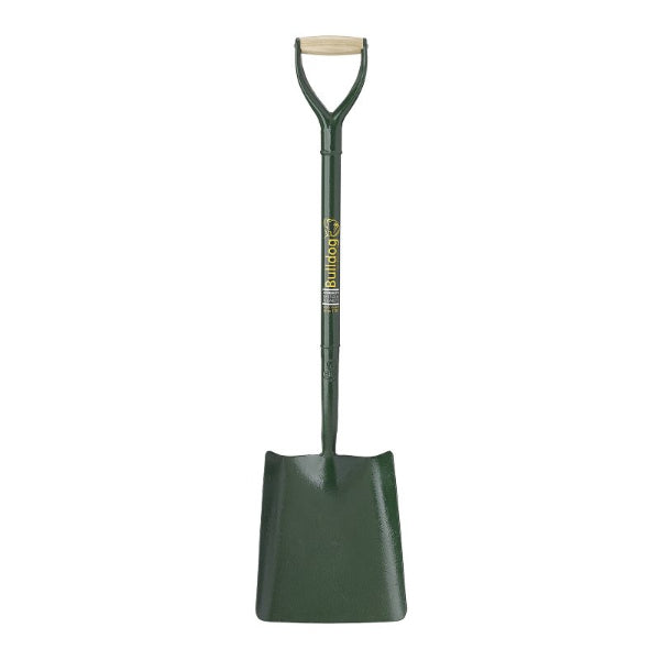 5SM2AM - Bulldog All Metal No.2 Square Mouth Shovel 28" MYD