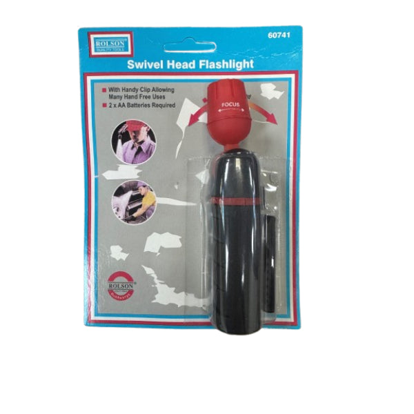 60741 - Swivel Head Flashlight