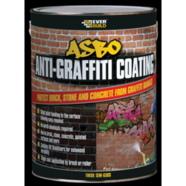 ANTIGRAFFCT5 - Anti Graffiti Coating 5L