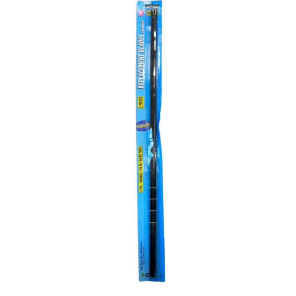 AR00030 - 2pc Wiper Blade Refill 60cm with Graphite