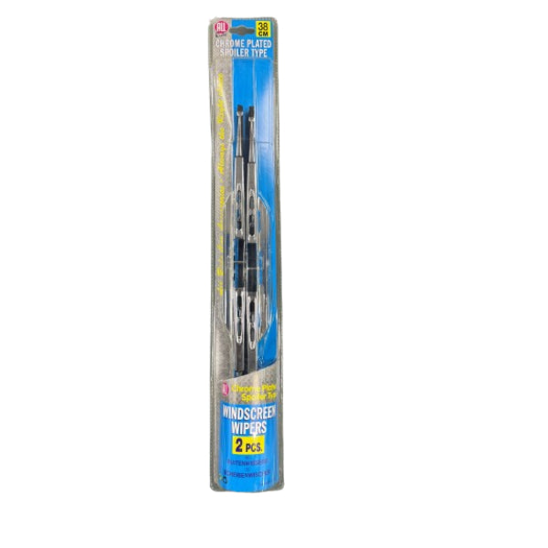 AR00539 - All Ride Wiper Blade (Chrome - 2pc) 38cm (15in.)