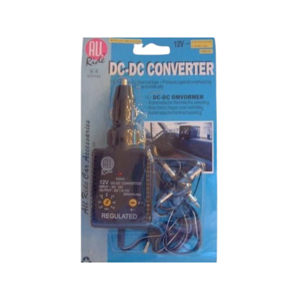 AR02655 - All Ride Power Converter DC-DC 12v 1000ma