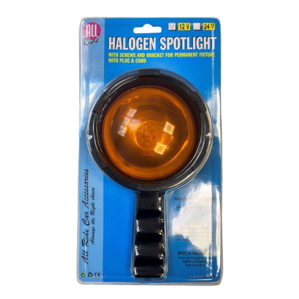 AR02798 - All Ride Halogen Spot Light 12v Orange