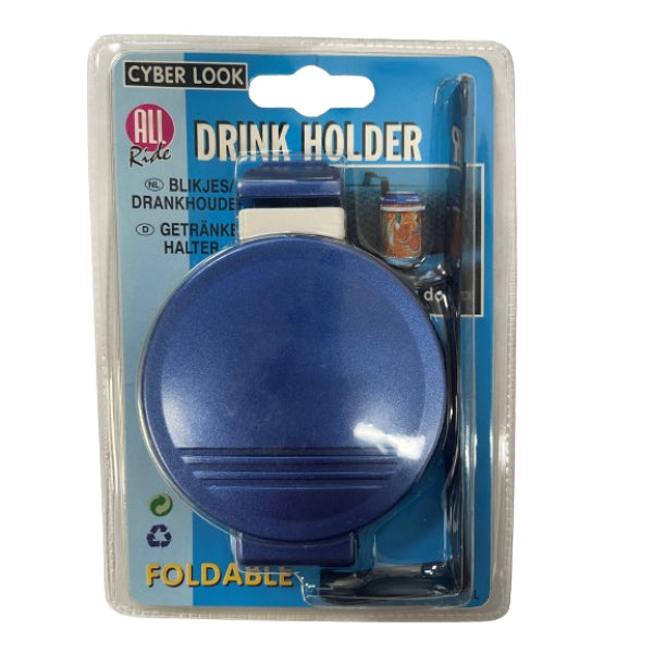 AR02834 - All Ride Drink (Can) Holder (Folding) Blue