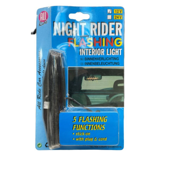 AR02841 - All Ride Interior Light 12v Knight Rider 5 Function