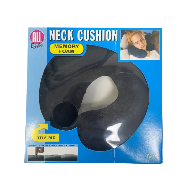 AR11533 - All Ride Neck Cushion 'Memory Foam' Black