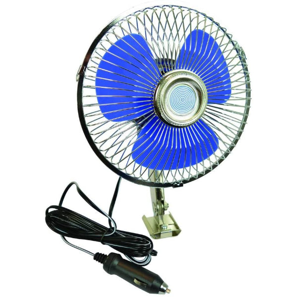 AR15540 - All Ride Fan 12v Oscillating 150mm 6in