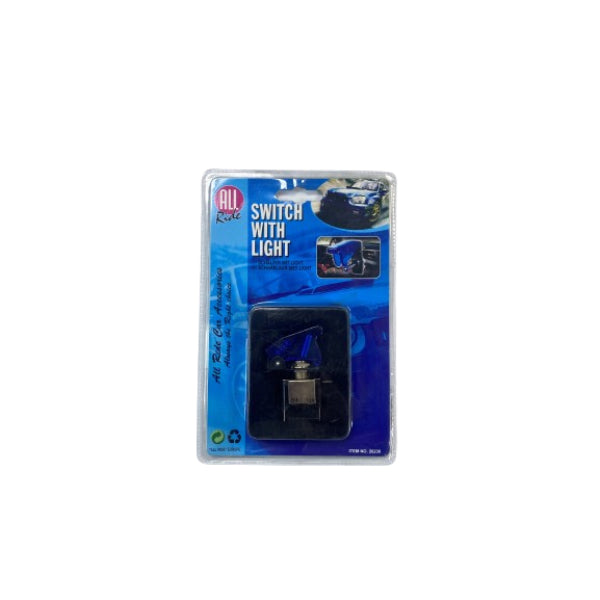 AR26238 - All Ride Flick Switch 12v With Light Blue