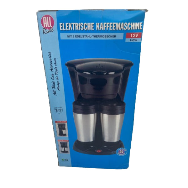 AR26265 - All Ride Coffee Maker 12v And 2 Thermo Cups