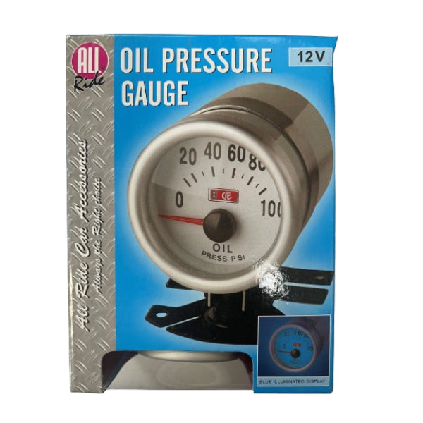 AR26292 - All Ride Meter Gauge 12v Oil Pressure