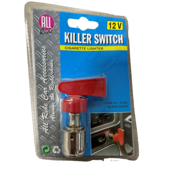 AR27361 - All Ride Cigarette Lighter 12v Kill Switch