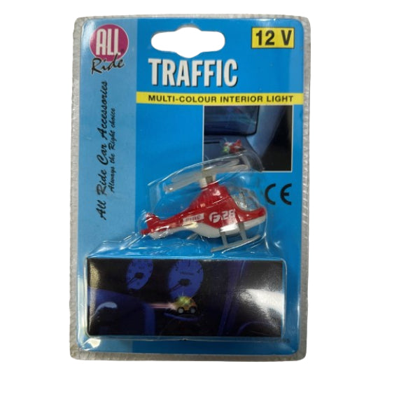 AR27395 - All Ride Interior Light 12v Helicopter Led Multi Colour