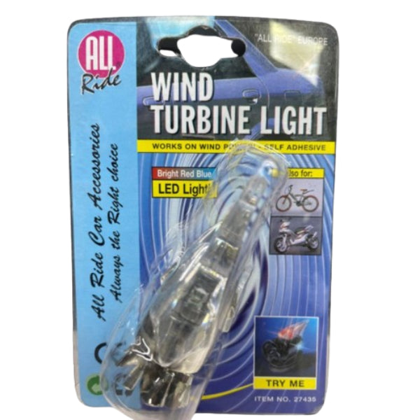 AR27435 - All Ride Wind Turbine Light Red And Blue