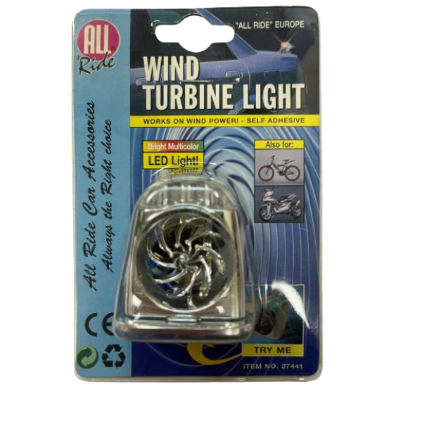 AR27441 - All Ride Wind Turbine Light Multi-Colour