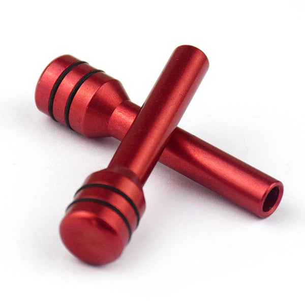 AR27498 - All Ride Aluminium Door Lock Pins 2pc Red