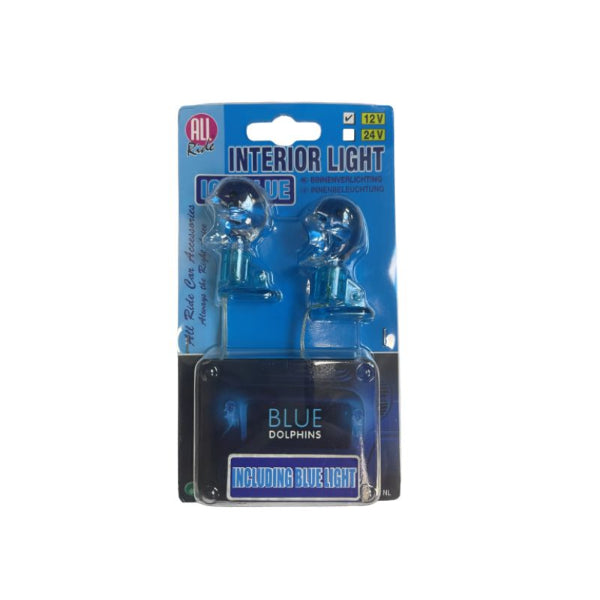 AR28165 - All Ride Interior Blue Dolphins Light 12v