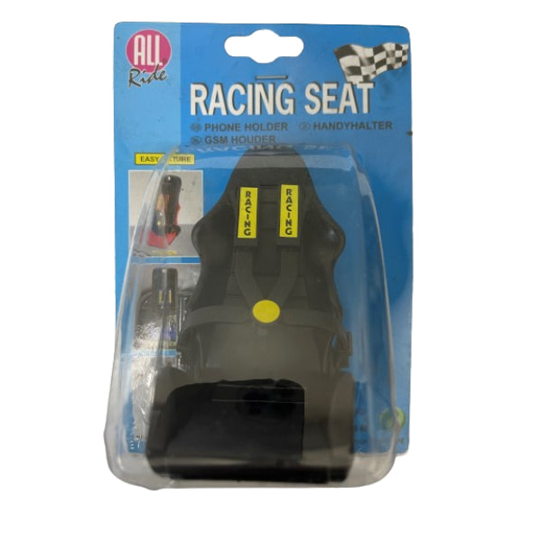 AR28254 - All Ride Mobile Phone Holder 'Racing Seat' Black