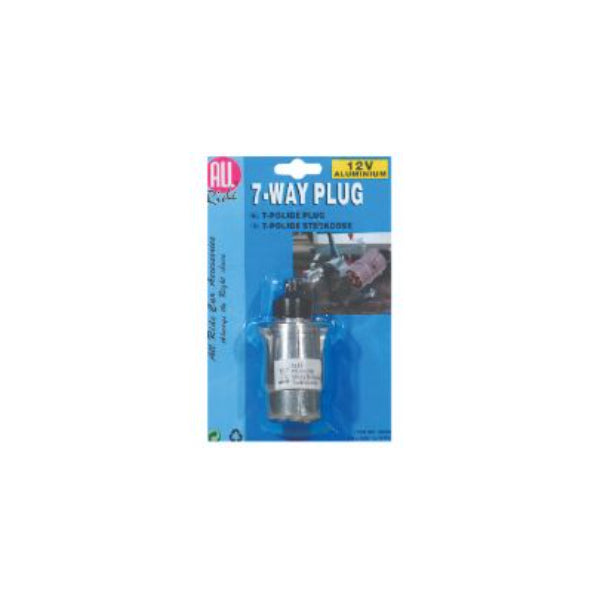 AR28500 - All Ride Trailer Plug 7 Way 12v Aluminium