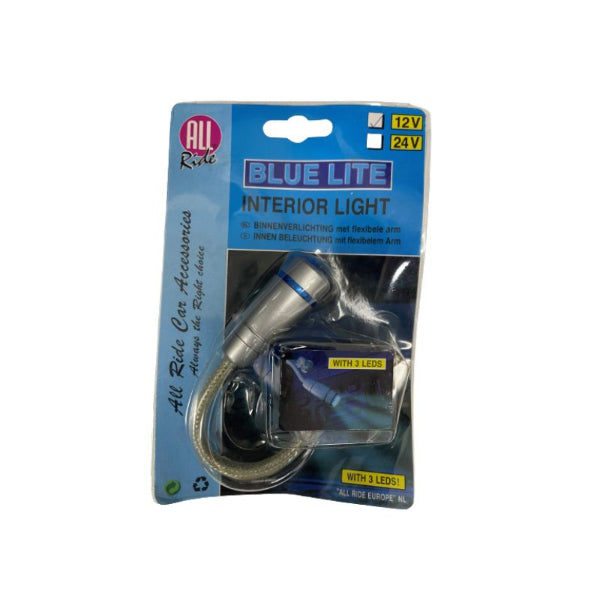 AR28522 - All Ride Interior Light 12v Flexi Blue light 3 Led