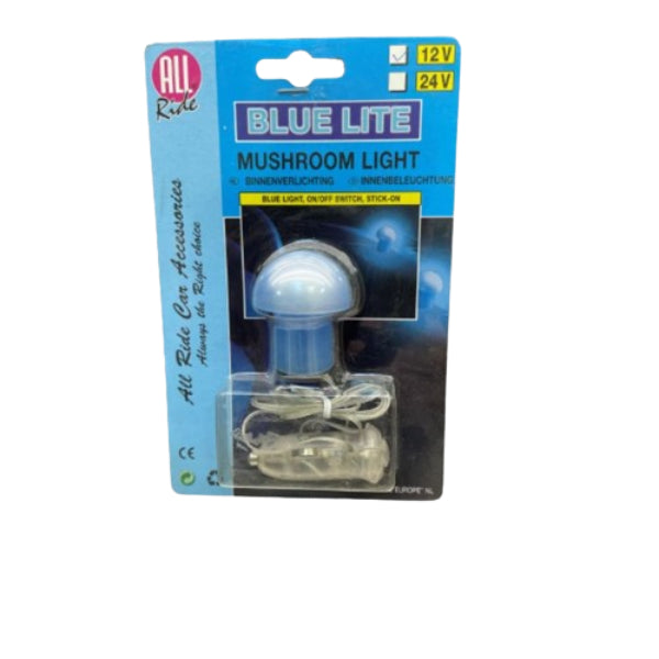 AR28535 - All Ride Interior Light 12v Led Blue Mushroom