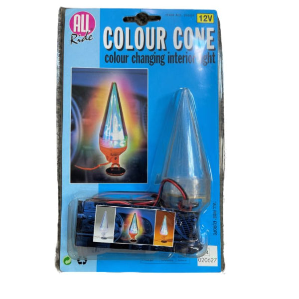 AR28801 - All Ride Multi Colour Cone Light 12v