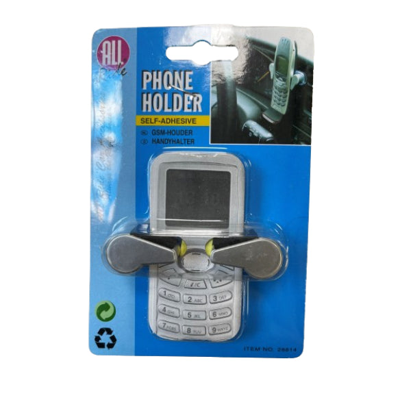 AR28814 - All Ride Mobile Phone Holder Silver