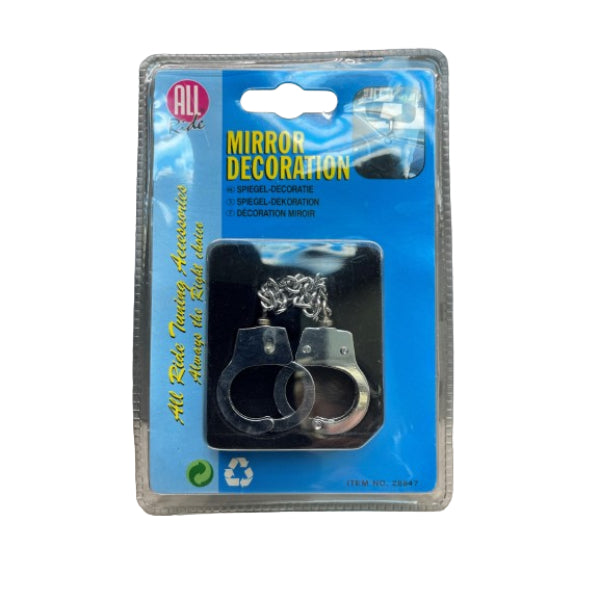 AR28847 - All Ride Mirror Decoration Handcuffs