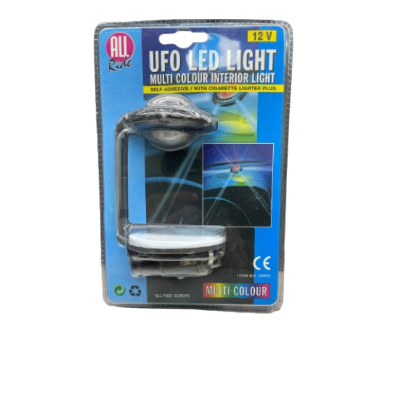 AR28892 - All Ride Multi Colour Ufo Light With Gsm Sensor 12v