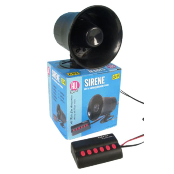 AR30816 - All Ride Siren 24v 6 Tones