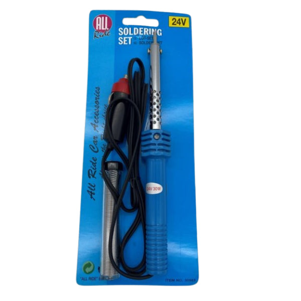 AR30983 - All Ride Soldering Iron 24v 30w With Solder