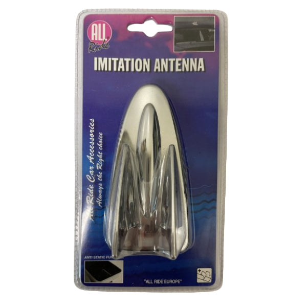 AR36202 - All Ride Antenna (Aerial) Imitation 'Twin Tip' Chrome