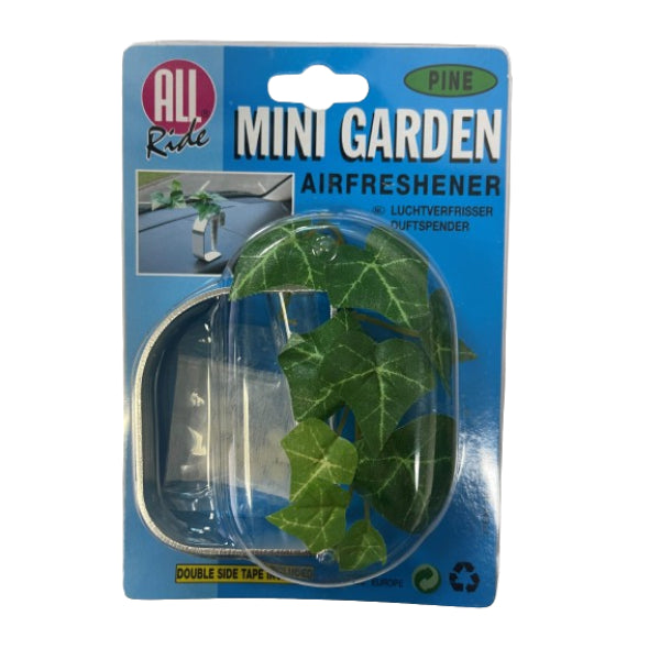 AR64387 - All Ride Air Freshener 'Mini Garden' Pine