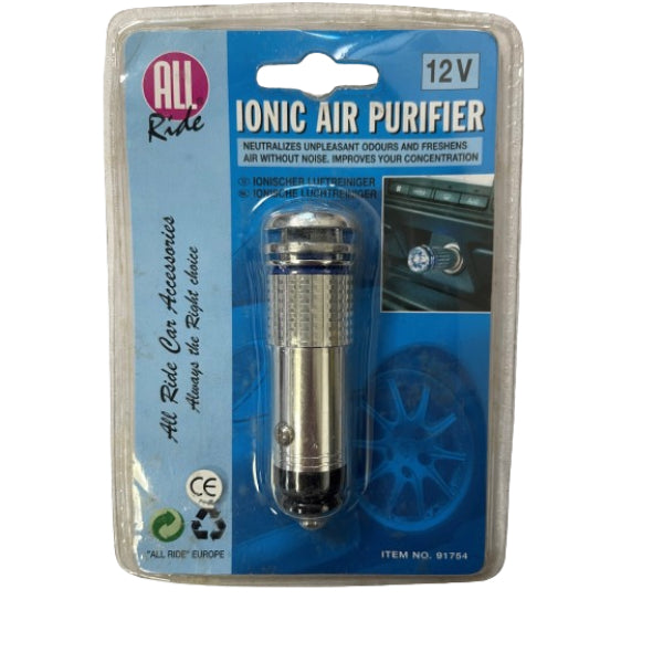 AR91754 - All Ride Ionic Air Purifier 12v