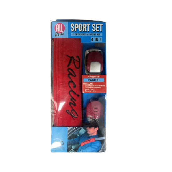 AR91756 - All Ride Sports Set 4pc 'Pacific' Red