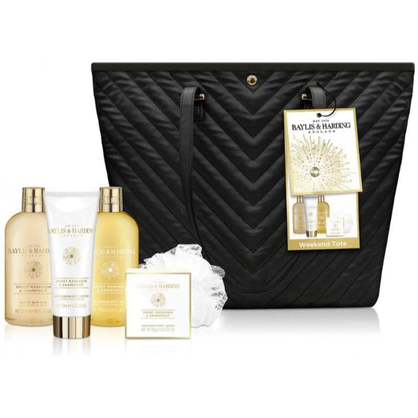 BH20MGTOTE - Sweet Mandarin & Grapefruit Tote Set - Baylis & Harding