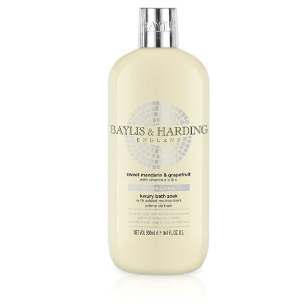 BMMBSMG - Baylis & Harding Sweet Mandarin & Grapefruit 500ml Moisturising Bath Soak