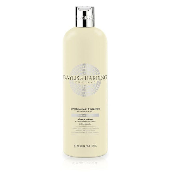 BMMSCMG - Baylis & Harding Sweet Mandarin & Grapefruit 500ml Moisturising Shower Creme