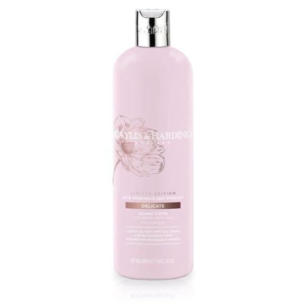 BMMSCPM - Baylis & Harding Pink Magnolia & Pear Blossom 500ml Moisturising Shower Creme