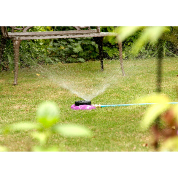 BWF29PKEW - Spear & Jackson Multi Function Turret Sprinkler Purple