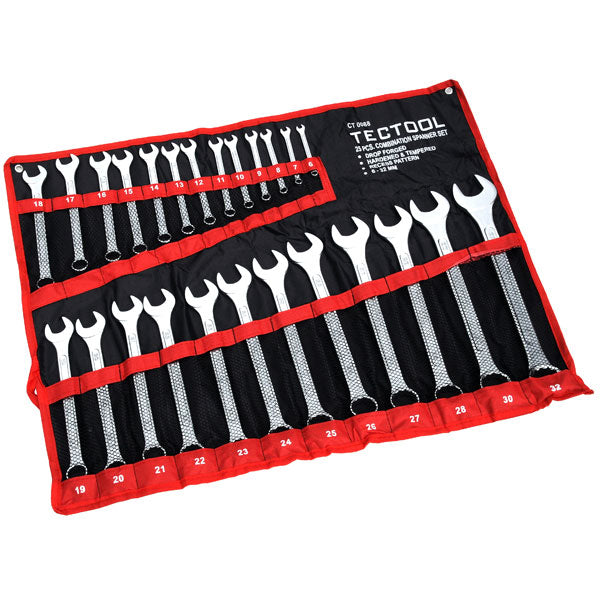 CT0088 - 25pc Combination Spanner Set