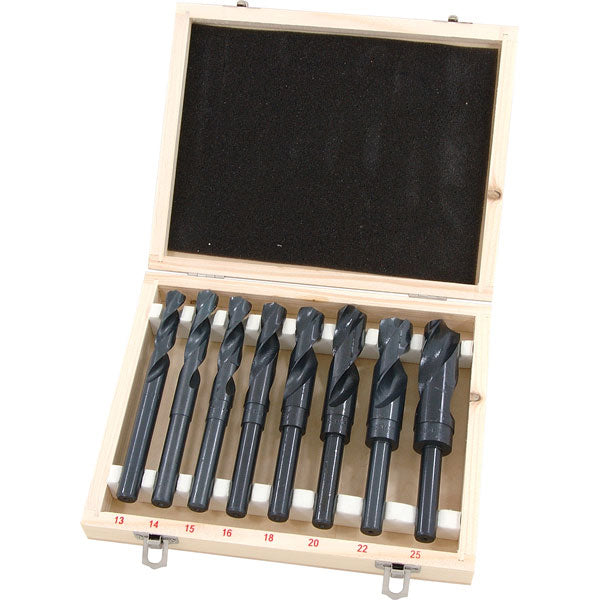 CT0094 - 8 pc HSS Drill Set with Reduced Shank